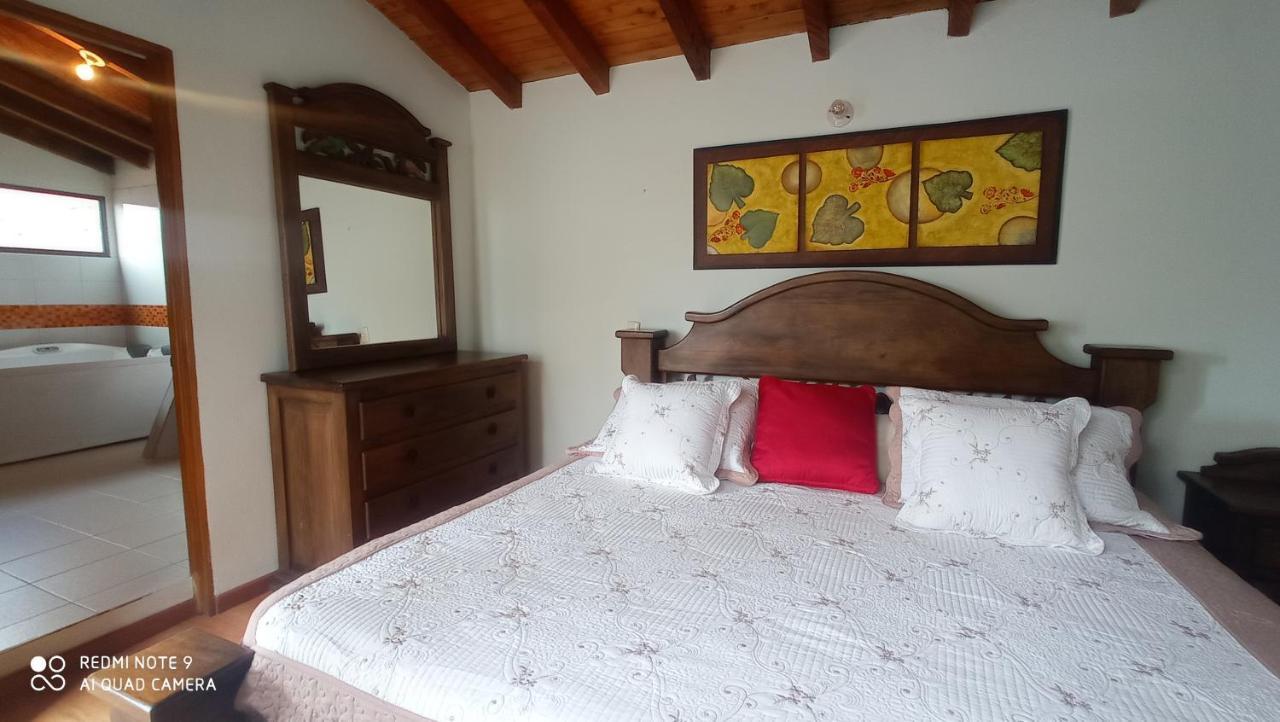 Casa Pastora Coworking Acomodação com café da manhã Guatapé Quarto foto
